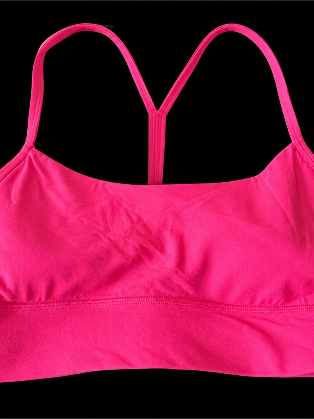 Lululemon Flow Y Bra IV Pink | Estimated Size 8 | Excellent Condition